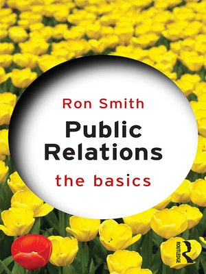cover image of Public Relations